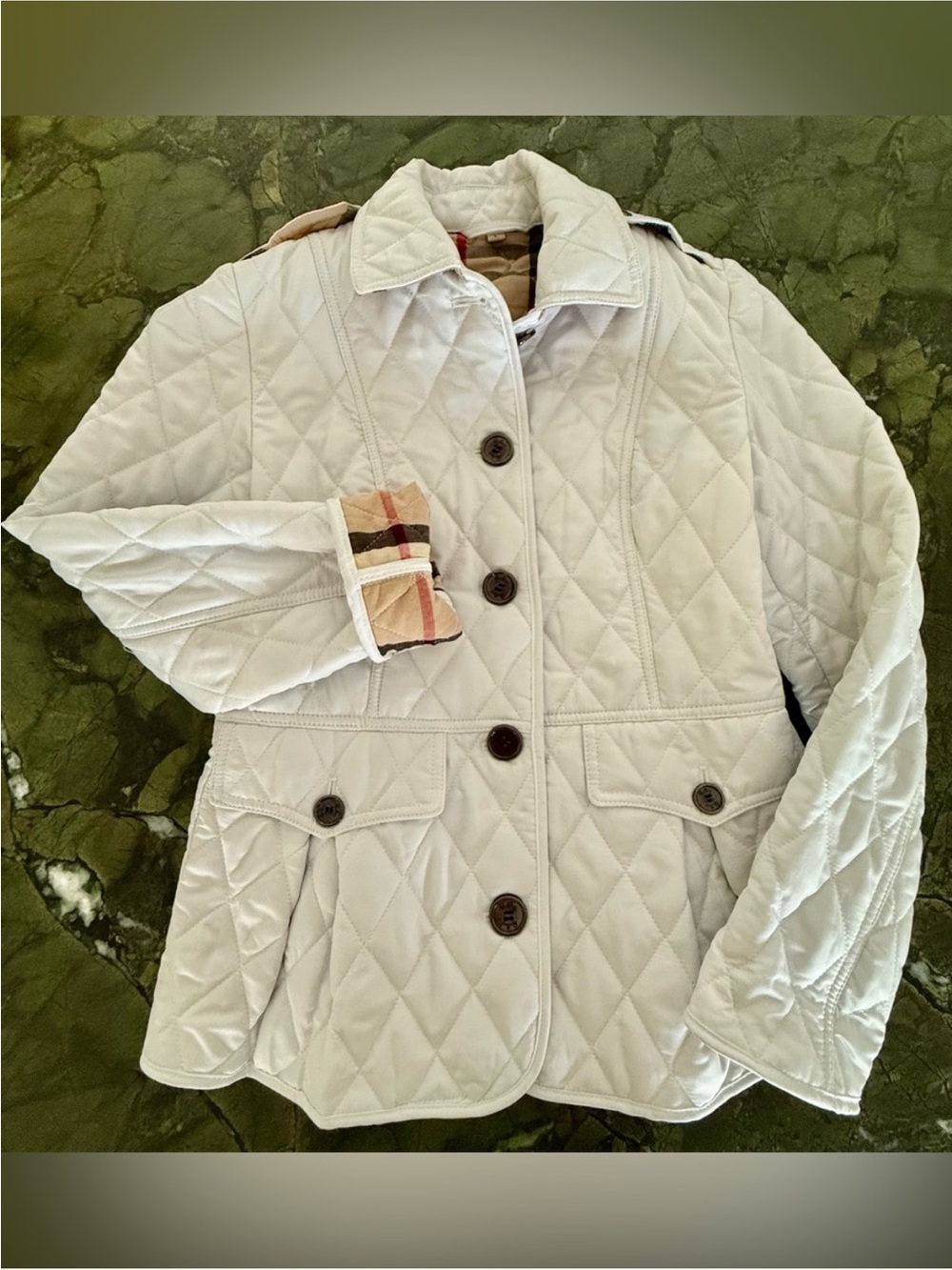 Burberry Brit Quilted Jacket L